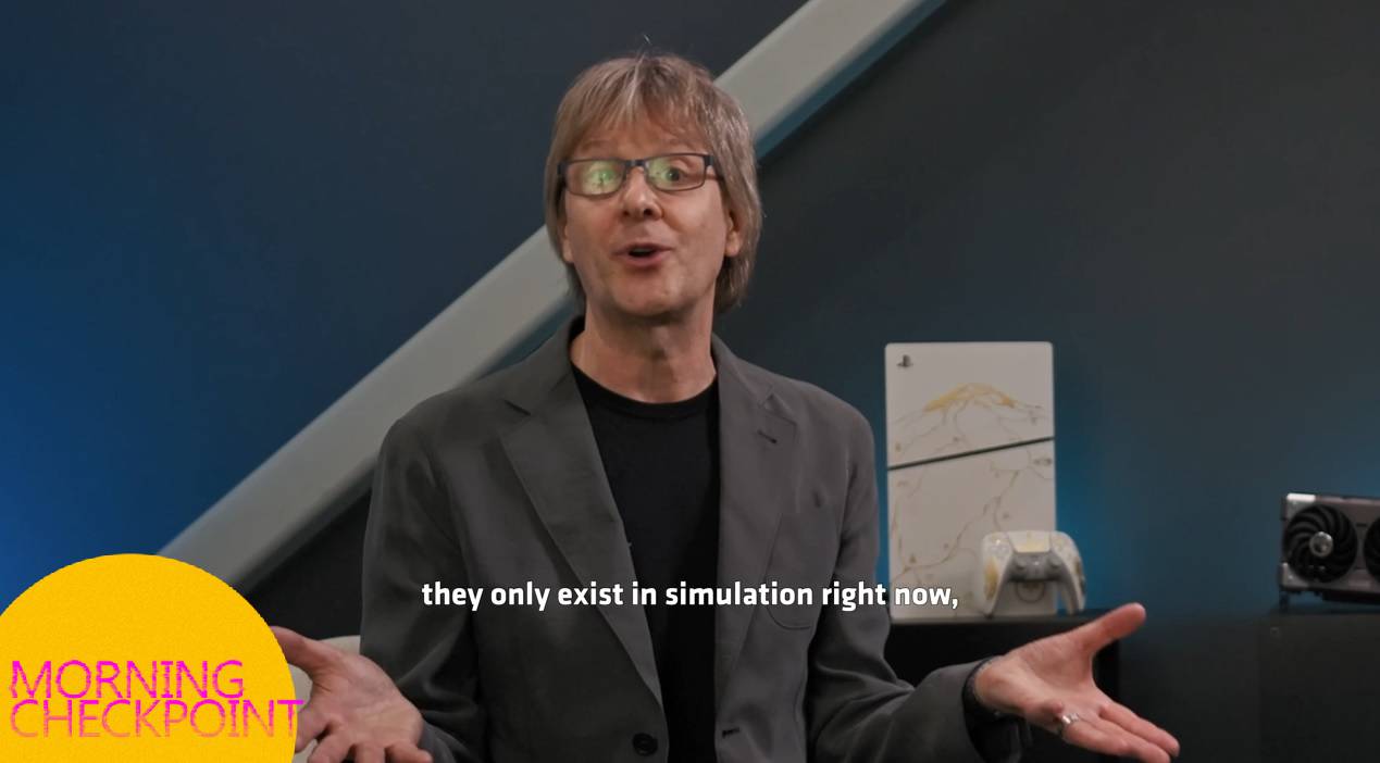 Mark Cerny talks about new gaming tech.
