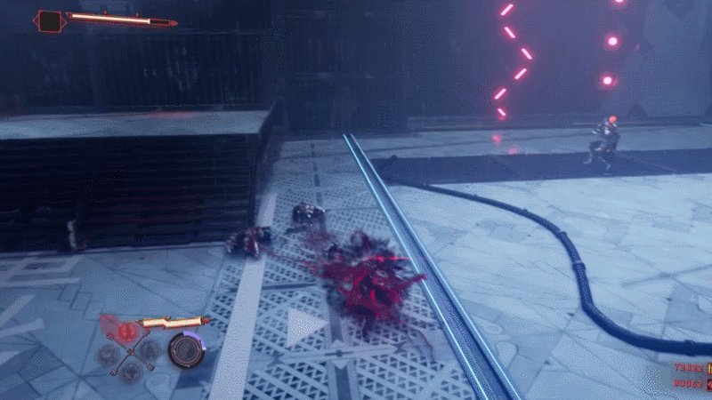Ninja Gaiden 4 gif shows gameplay.