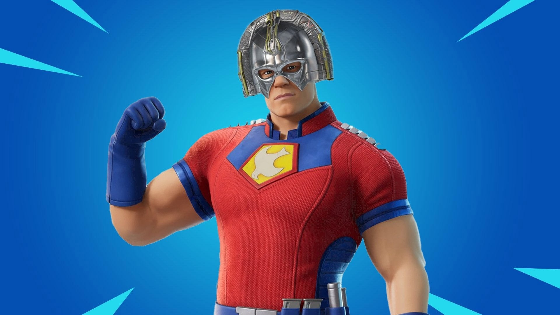 Peacemaker appears in Fortnite.