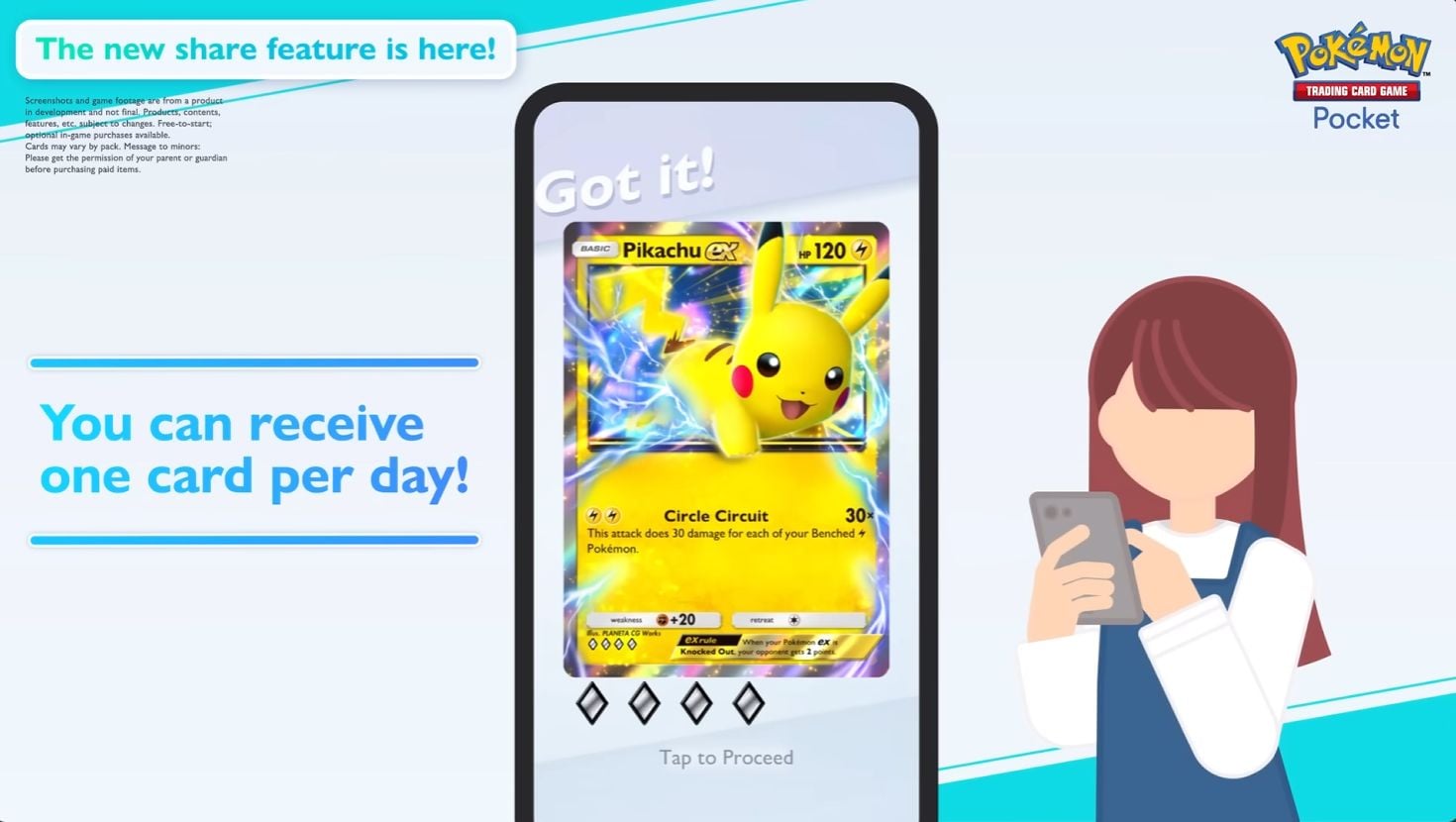 Pocket Share Feature