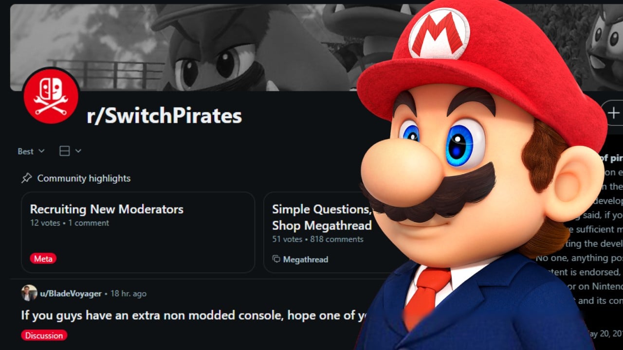 Switch Pirates