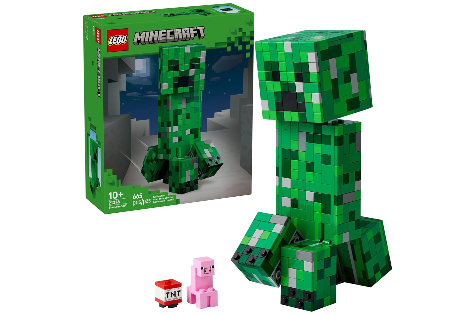 The Creeper Lego Minecraft