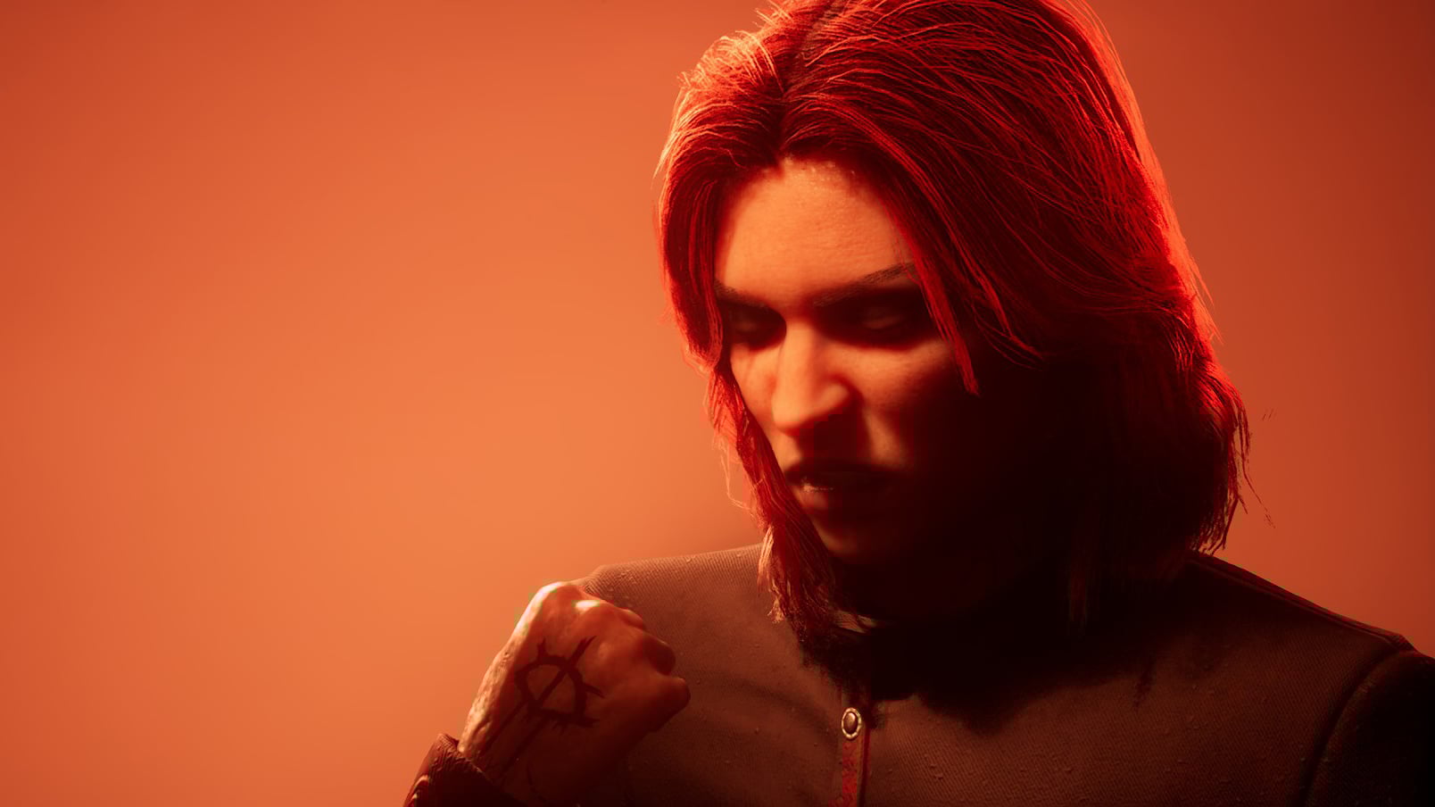 Phyre shows the brand on her hand.