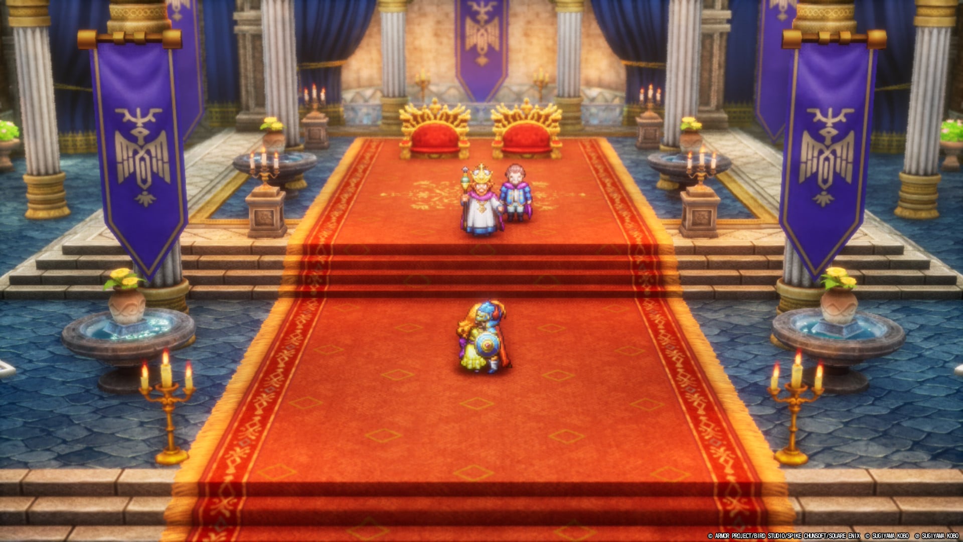 Dragon Quest embrace