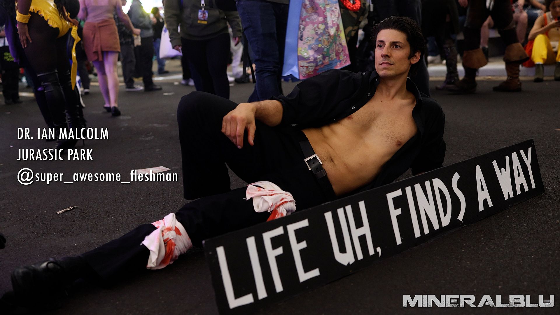 Dr Malcom Jurassic Park