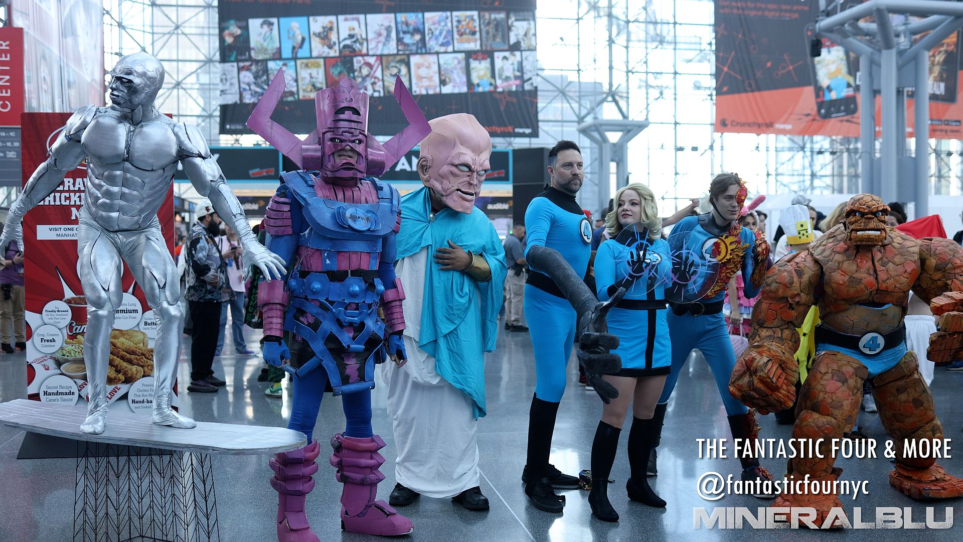 Fantastic Four & More