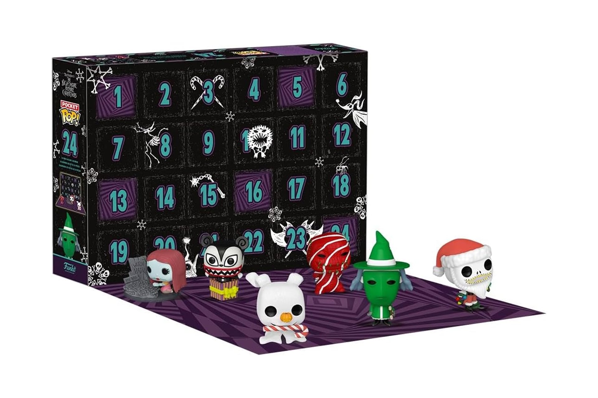 Funkopopnightmarebeforechristmascalendar