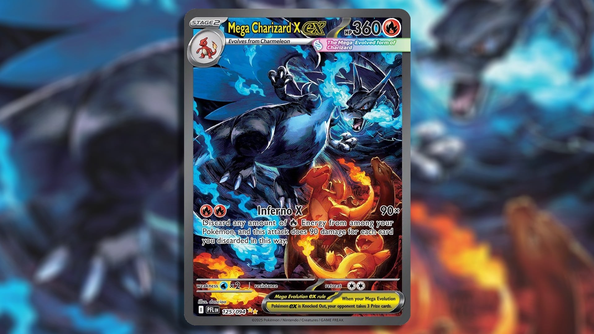 Mega Charizard Ex Special Illustration Rare