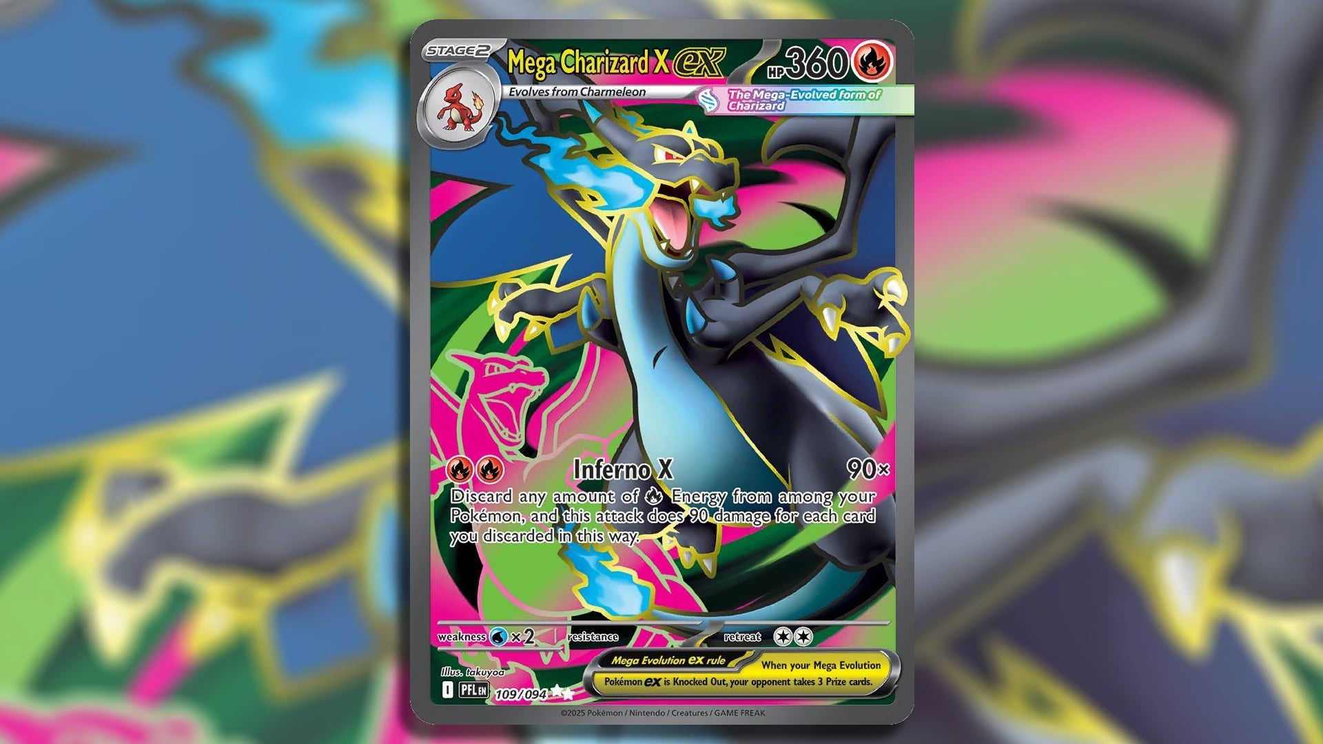 Mega Charizard Ex Ultra Rare