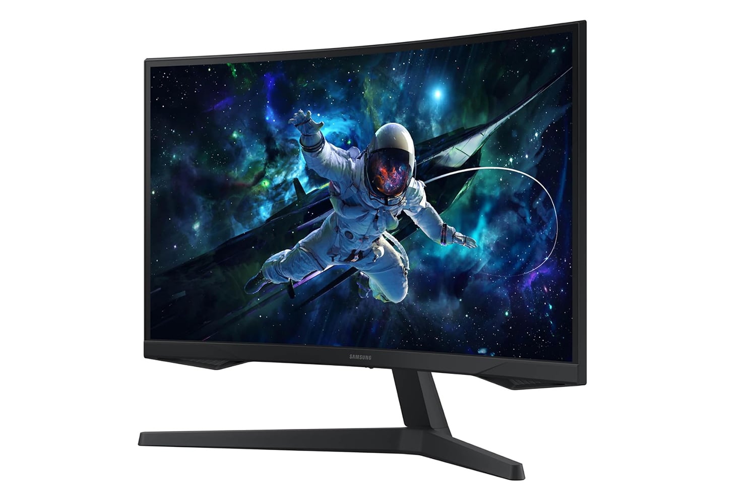 Samsung 32 Odyssey G55c Series Qhd 1000r Curved Gaming Monitor