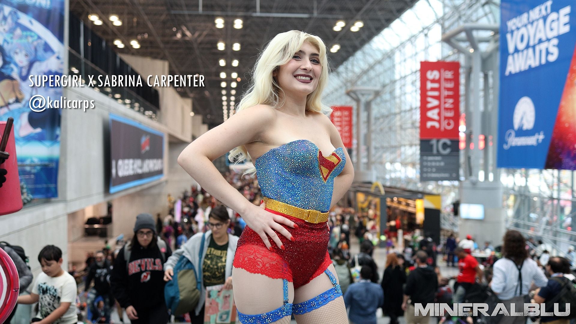 Supergirl Sabrina Carpenter