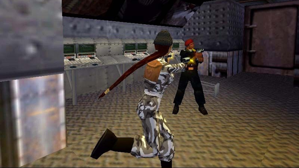 Lara murders another dude.