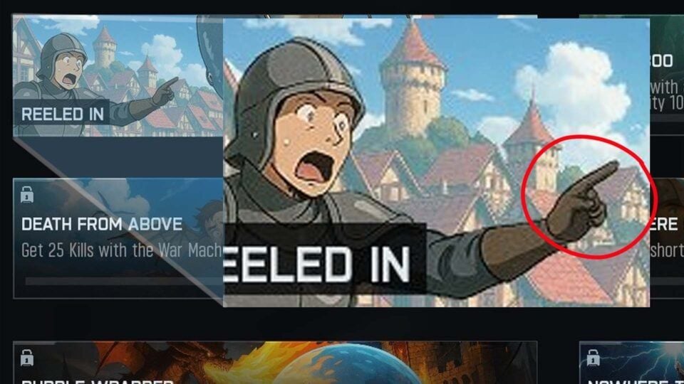 An example of the AI slop in CodBlops7.