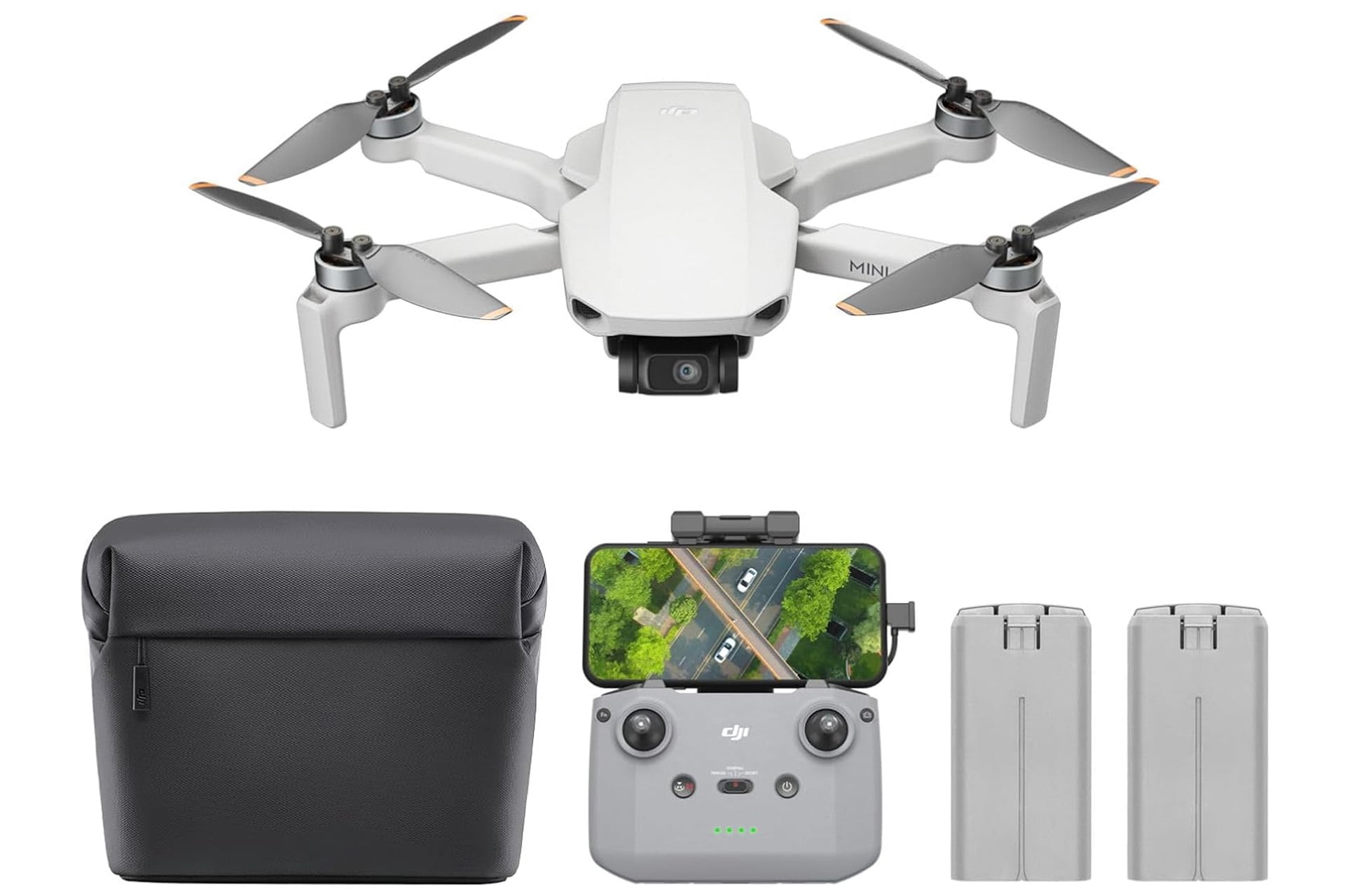 Dji Mini 4k Drone Bundle