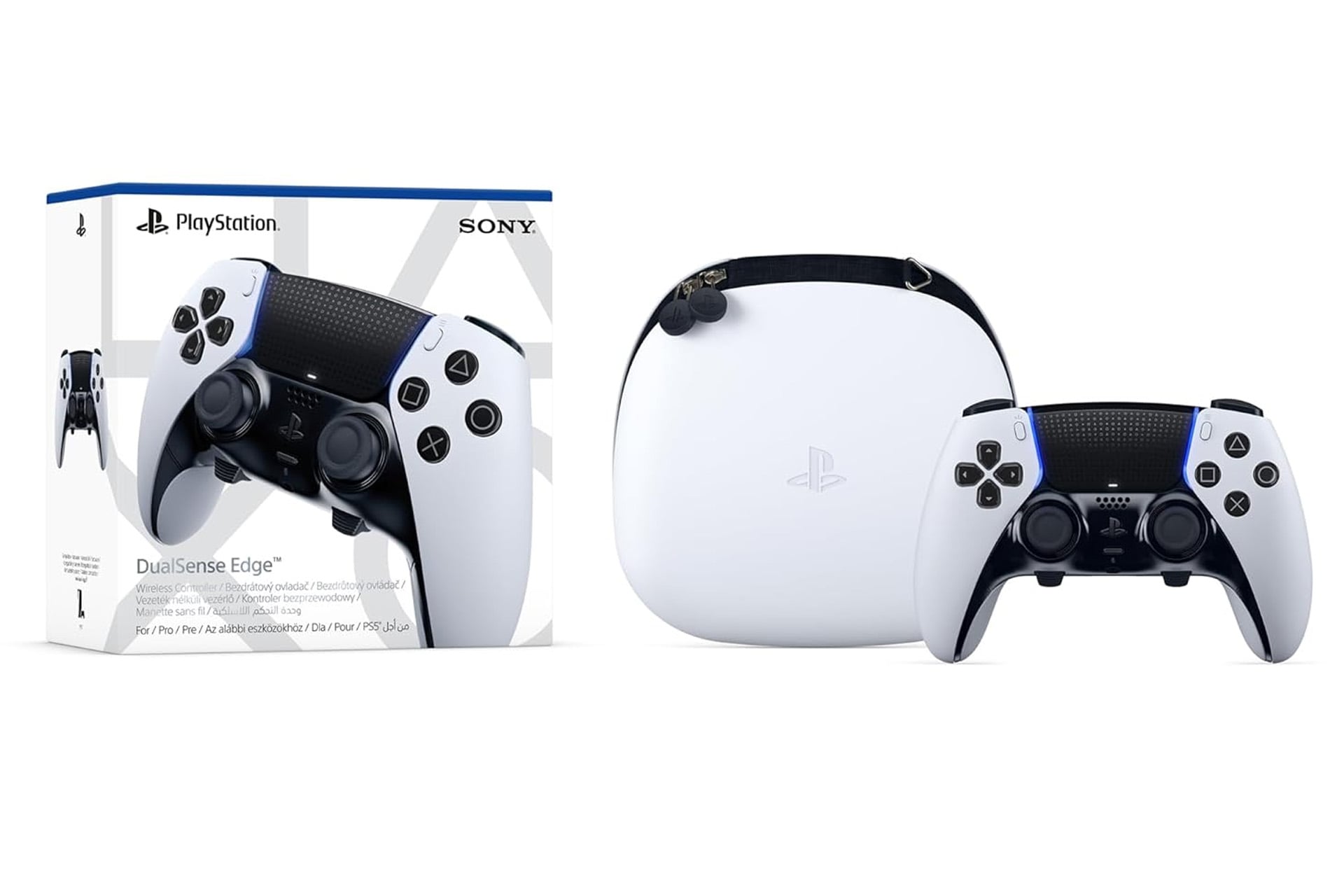 Dualsense Edge White