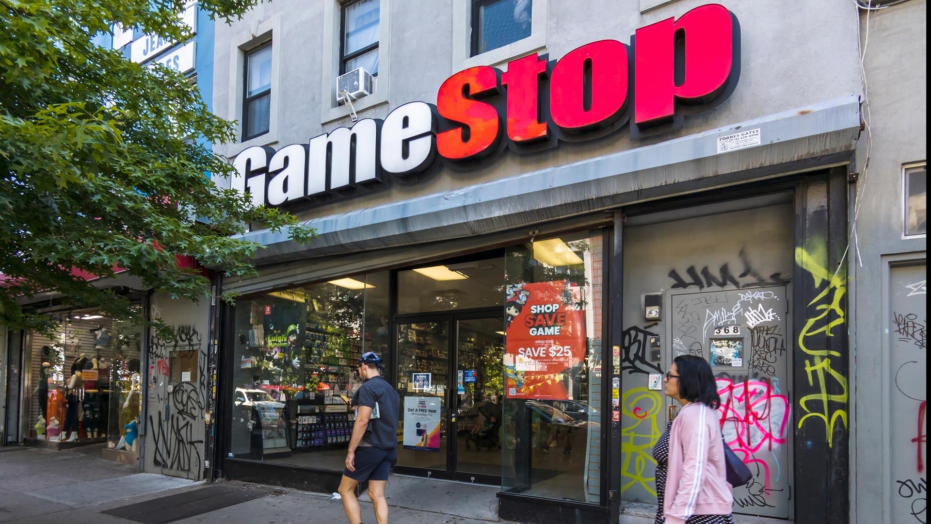 Gamestop