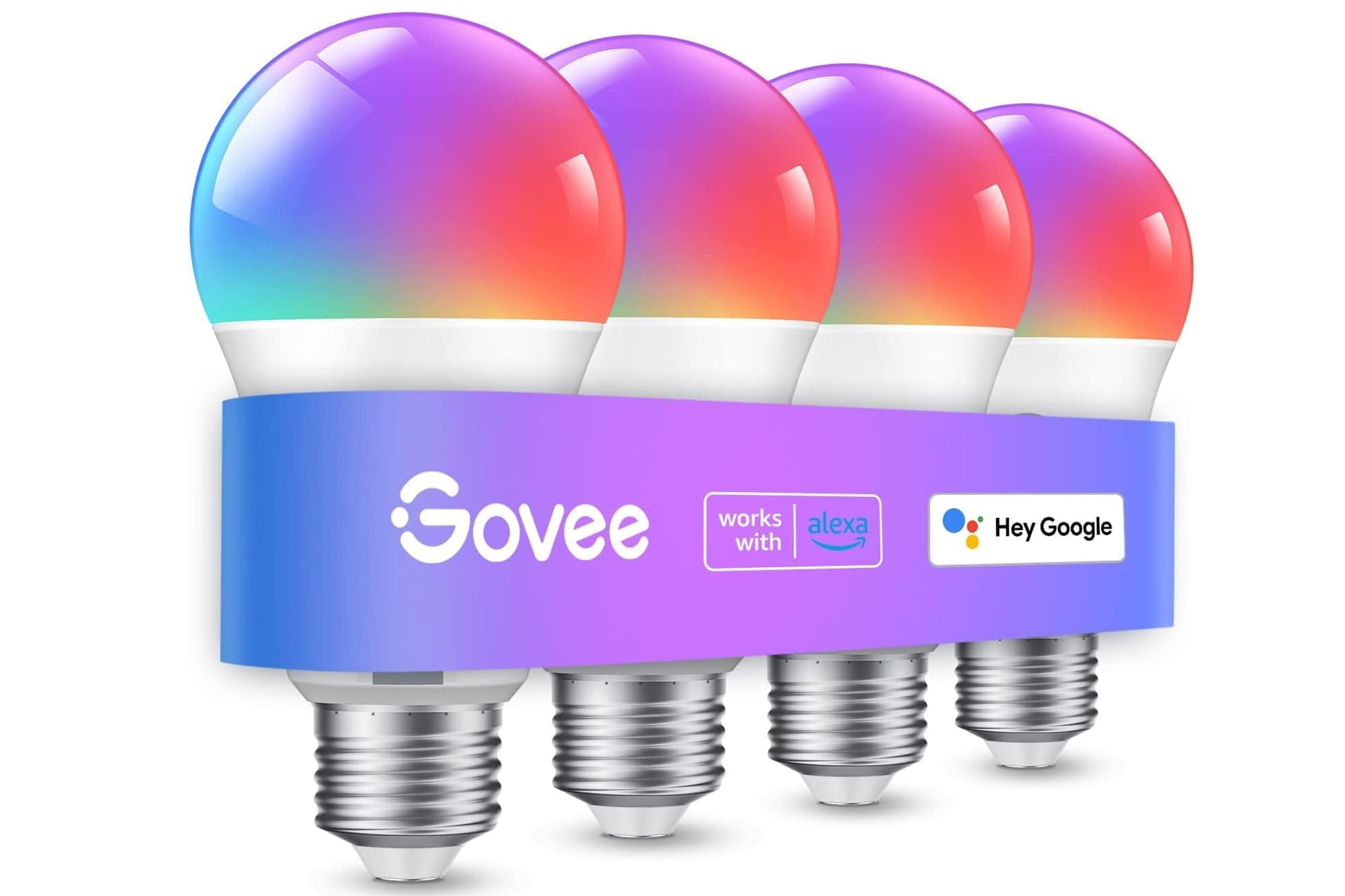 Govee Smart Bulb 4 Pack