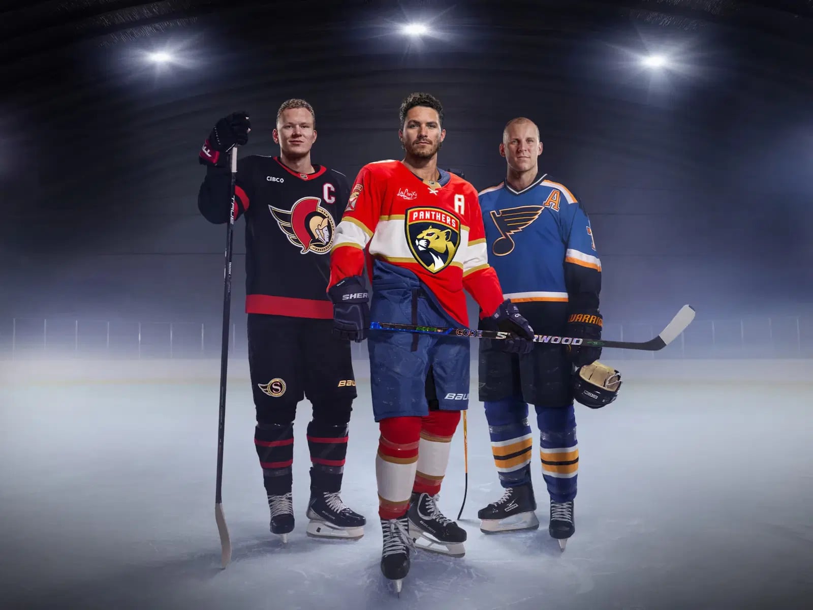 Art for NHL 26 Deluxe Edition shows the Tkachuk family.