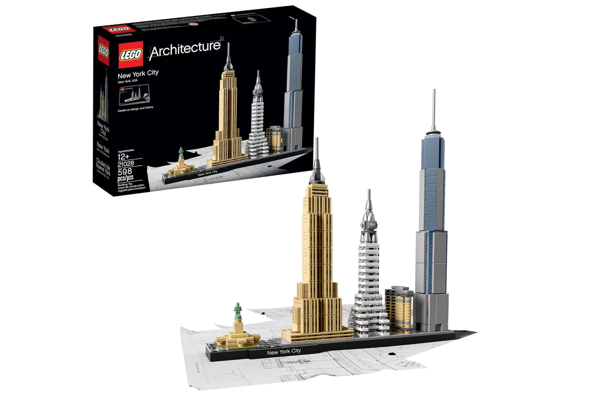 Lego New York City Set