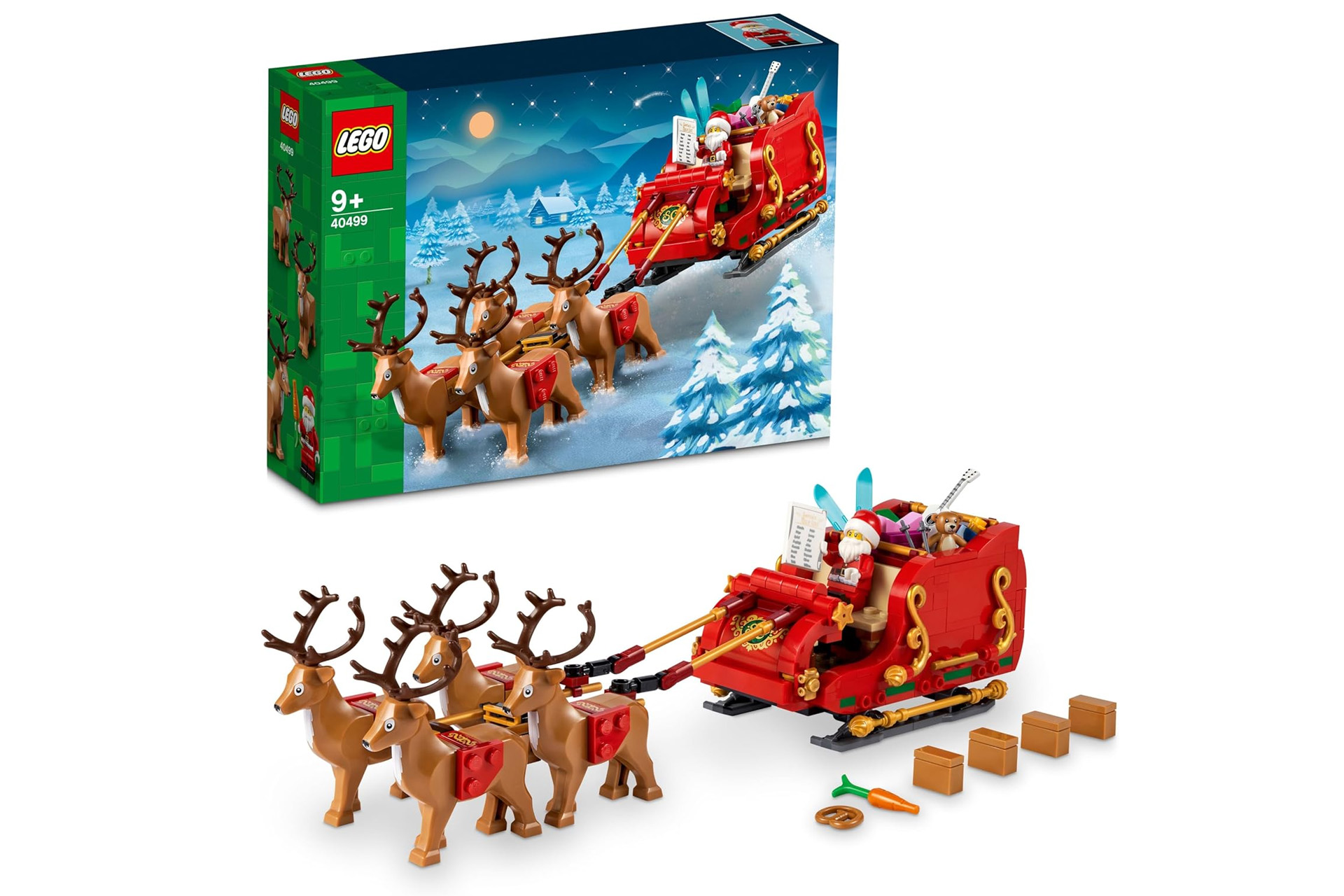 Lego Santa Sleigh