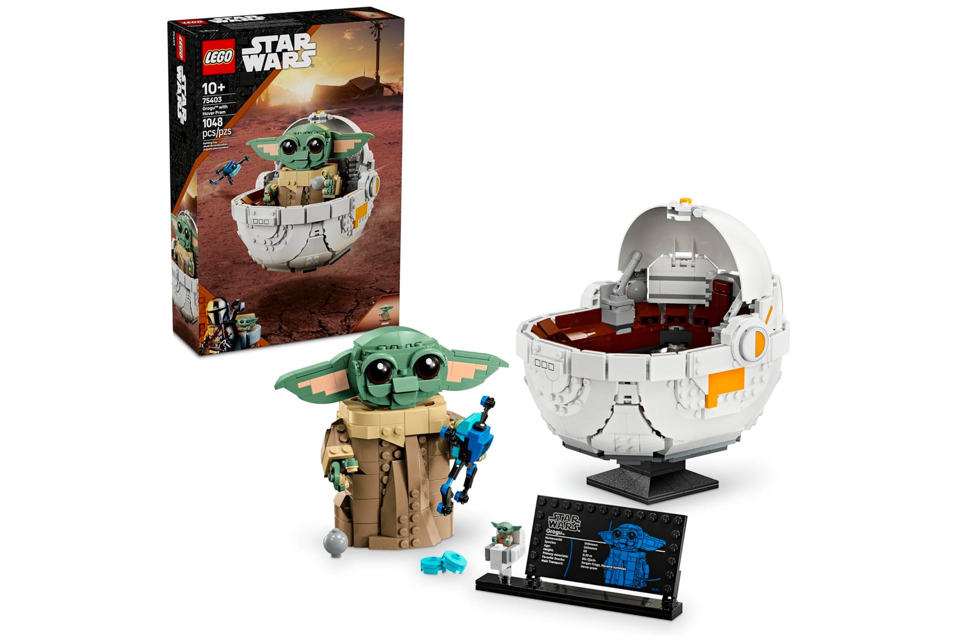 Lego Star Wars Grogu