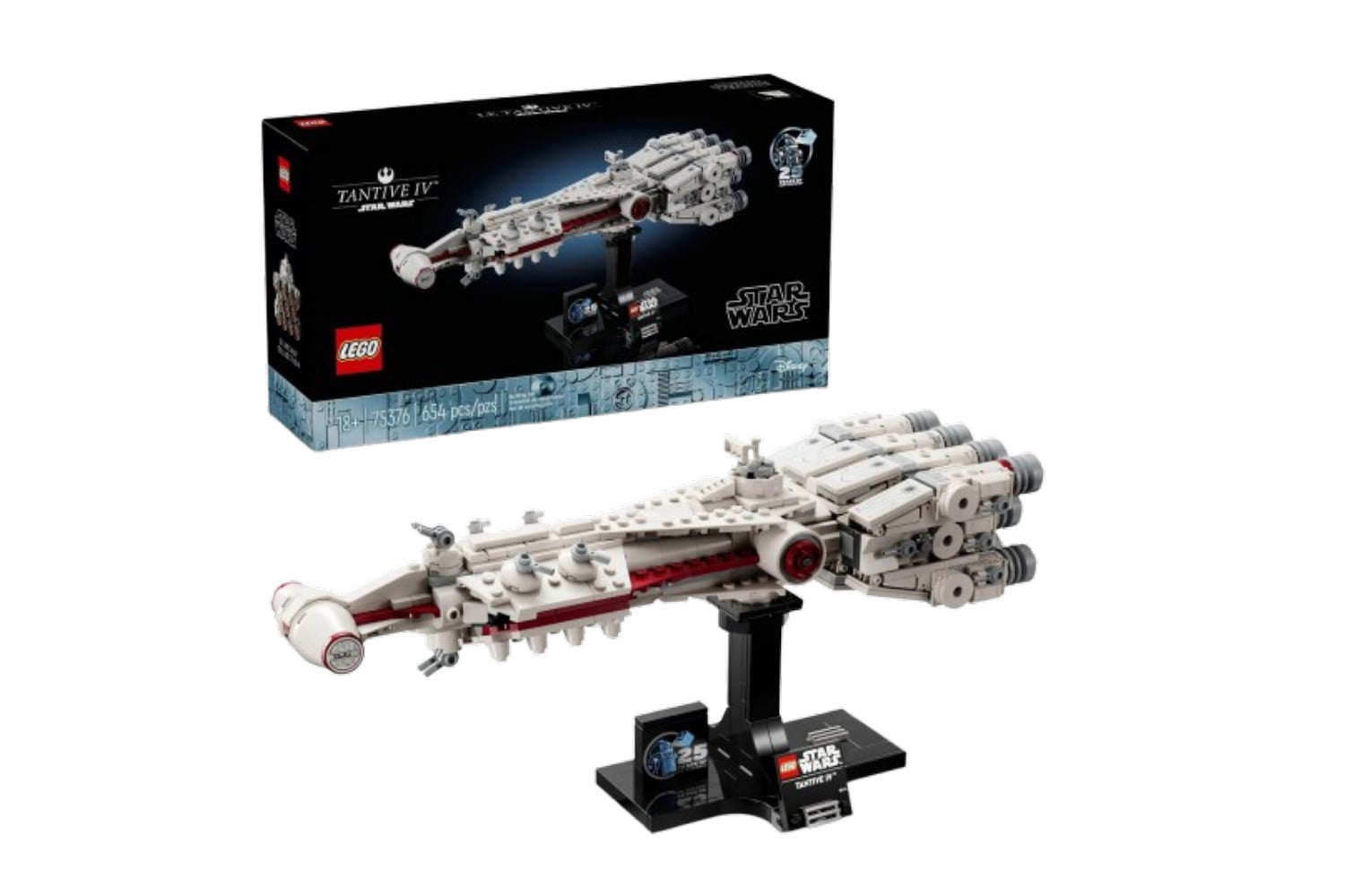 Lego Starship