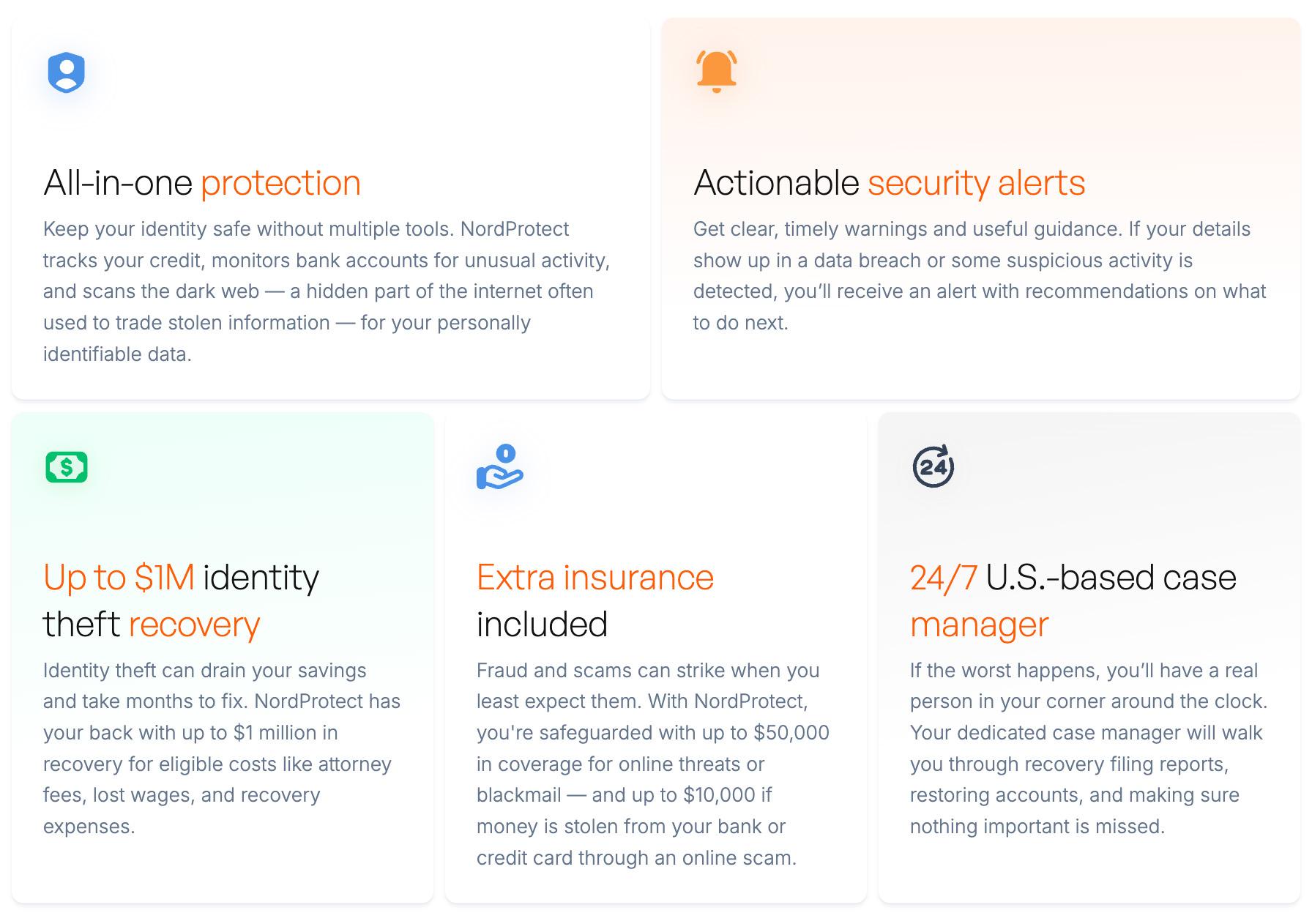 Nordprotect Features