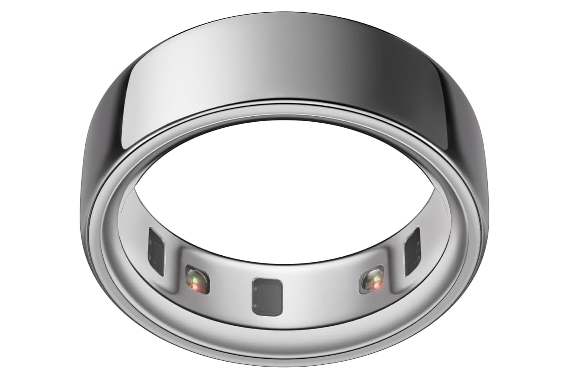 Oura Ring 4 Silver