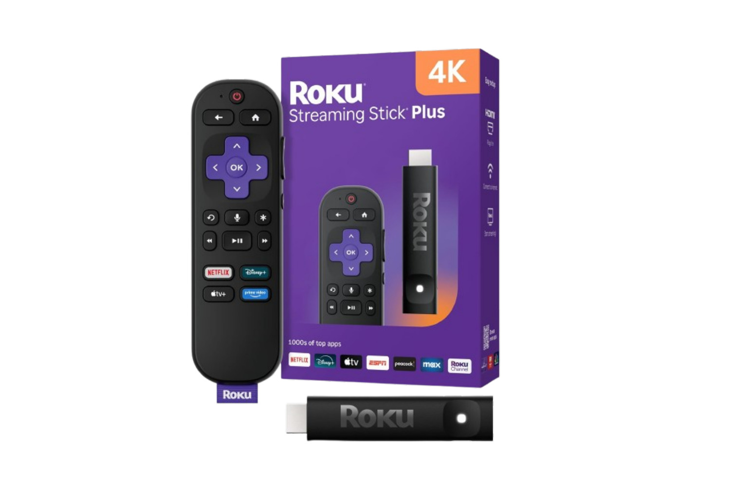 Roku Streaming Stick Plus