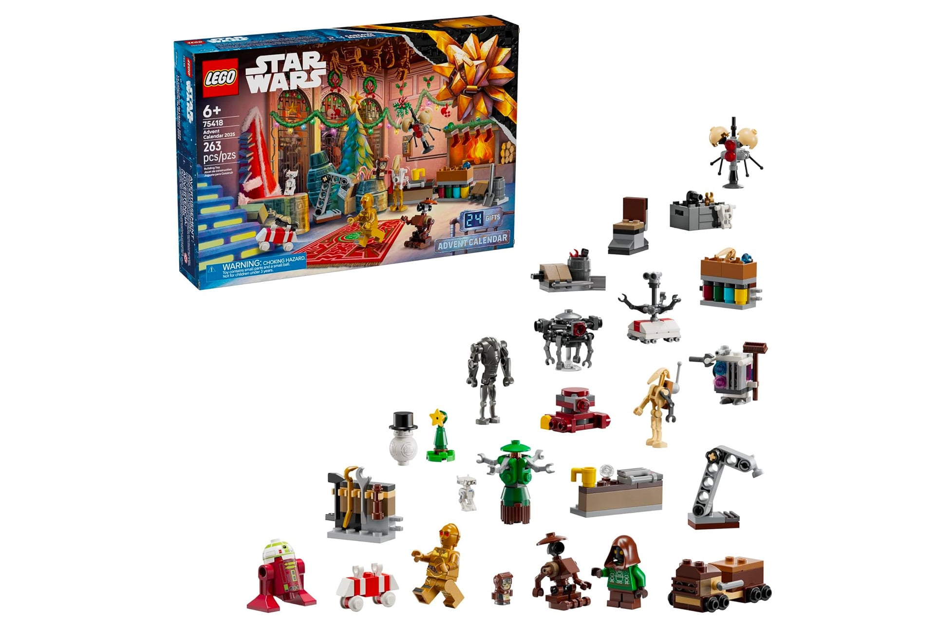 Starwars Lego Advent Calendar