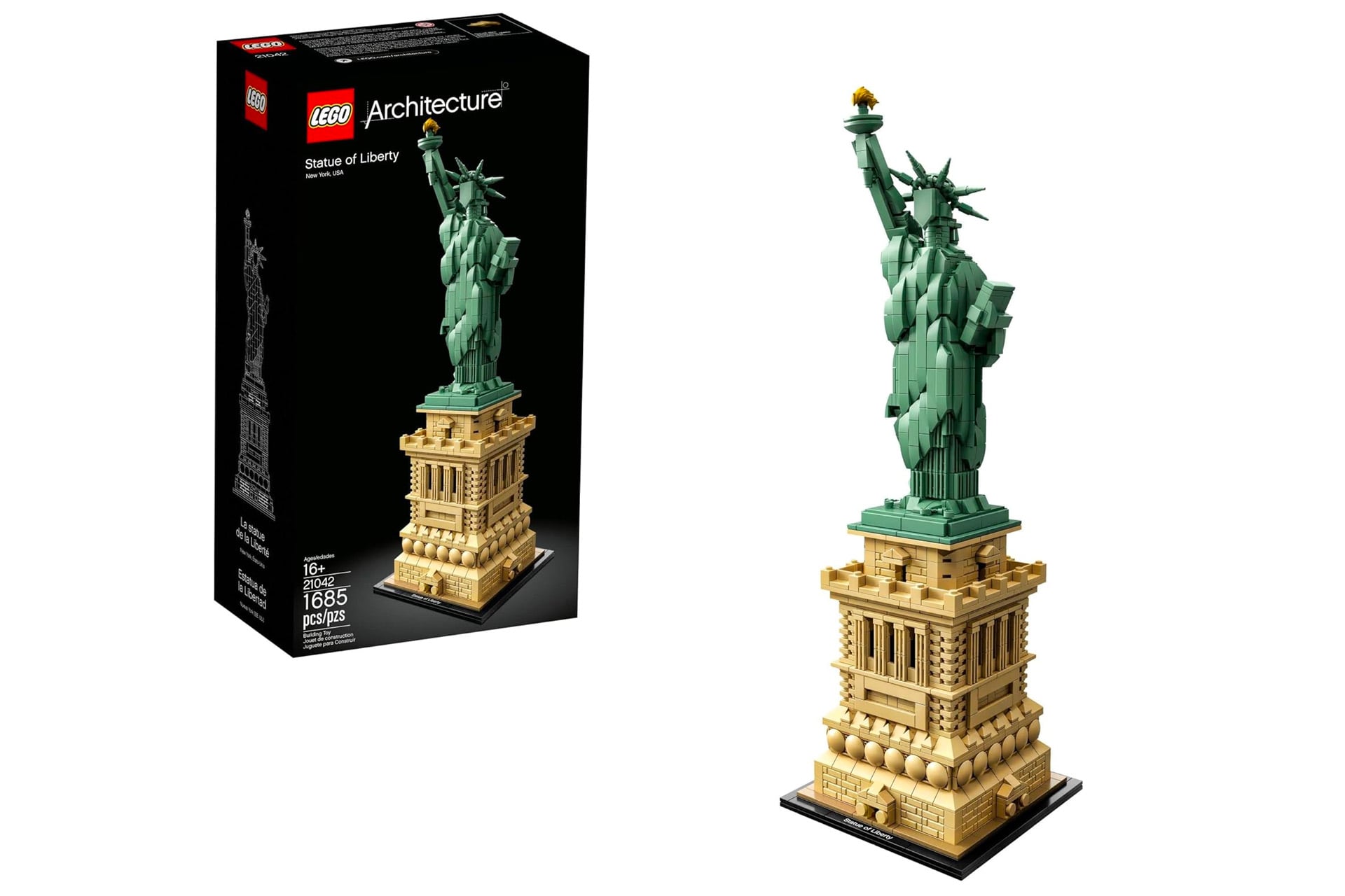 Statue Liberty Lego Set
