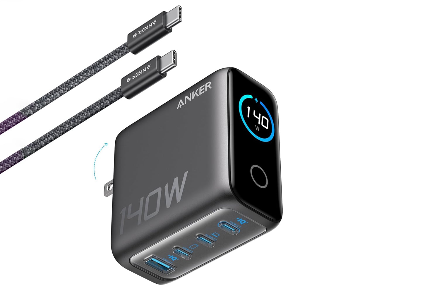 Anker Laptop Charger, 140w Max Usb C Charger