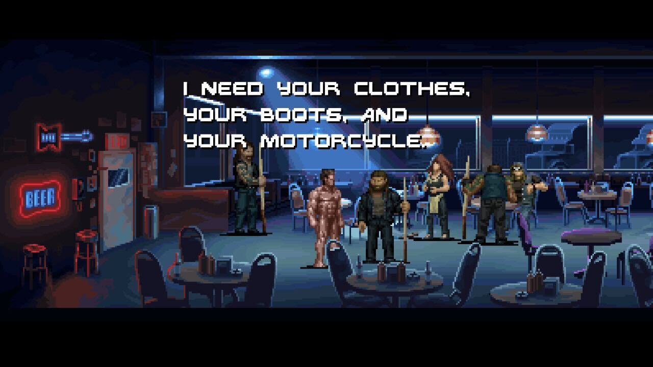 Terminator 2D No Fate