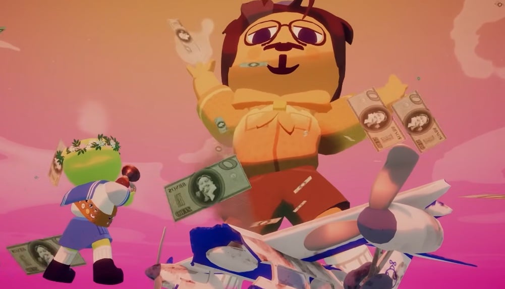 A concert unfolds in Peak.