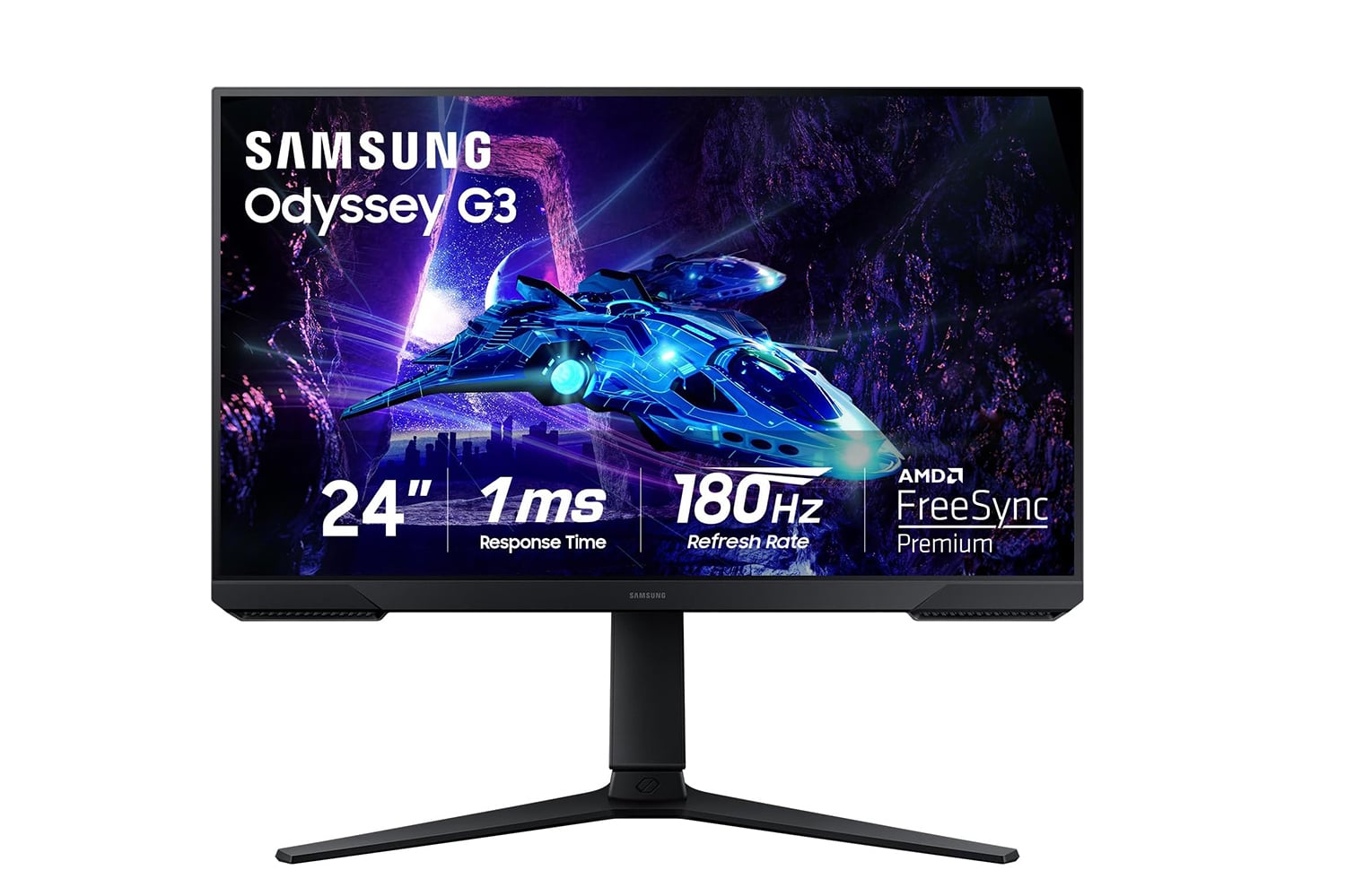 Samsung 24 Inch Odyssey G3 (g30d) Series Fhd Gaming Monitor