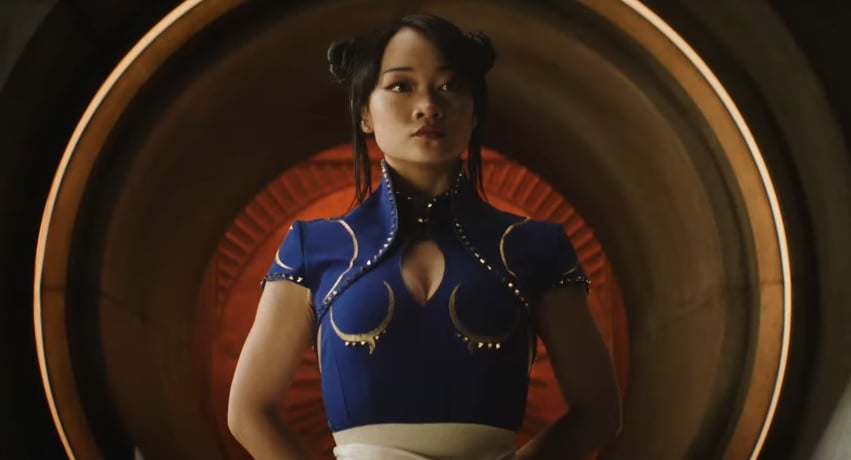 Chun-Li appears in the live-action adaptation.