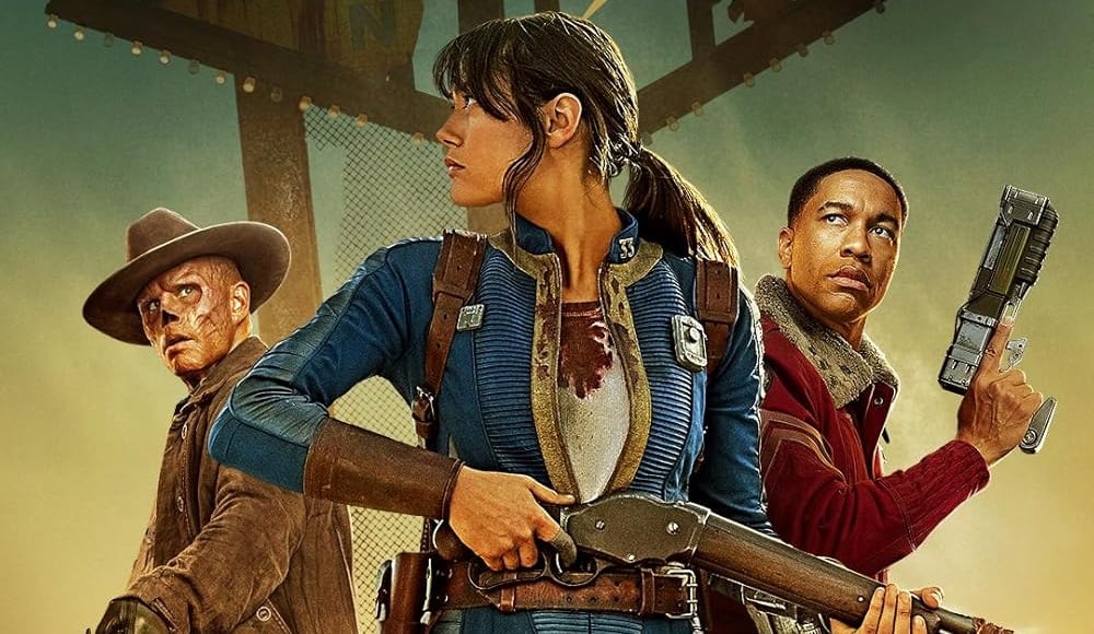 A poster shows season 2 characters going to New Vegas.