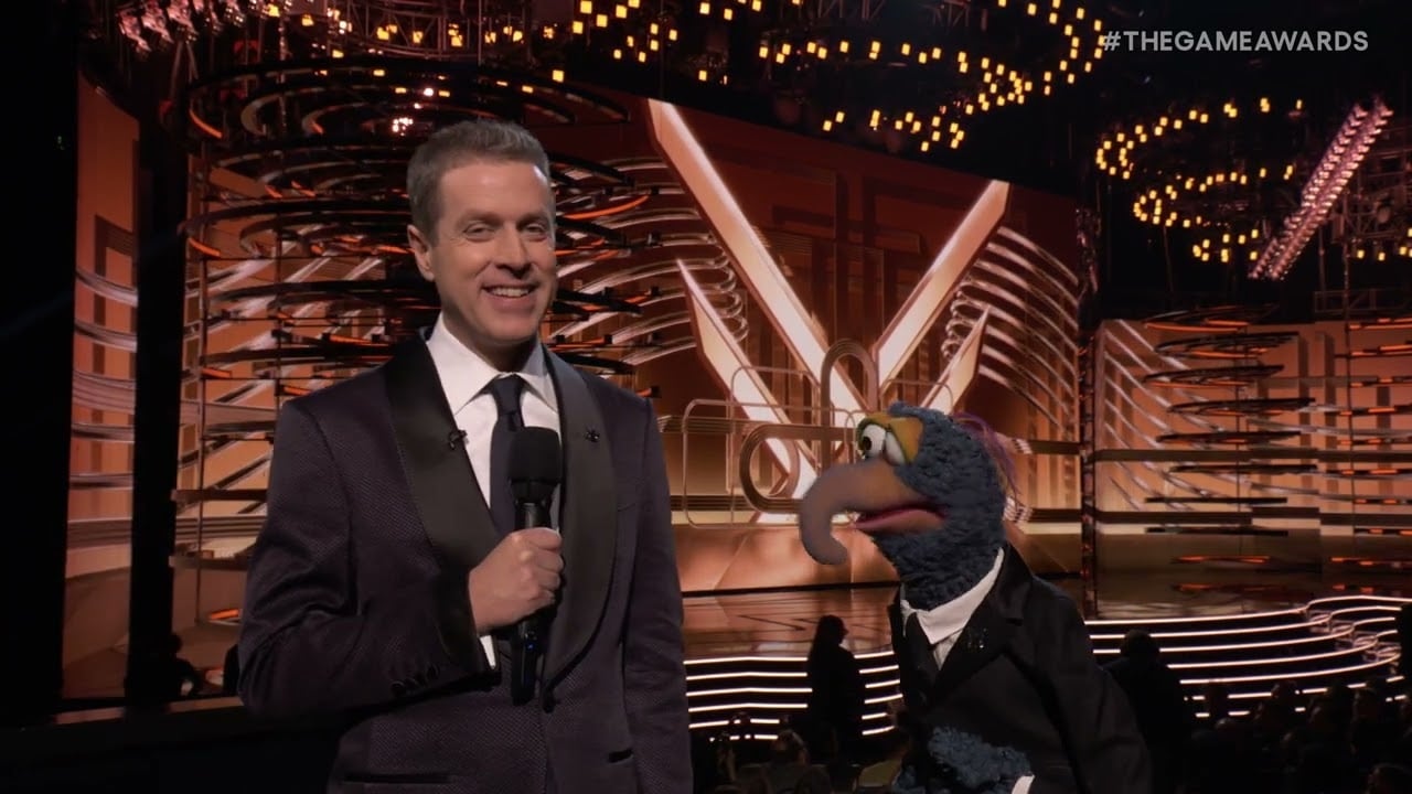 Geoff Keighley chats with Gonzo.