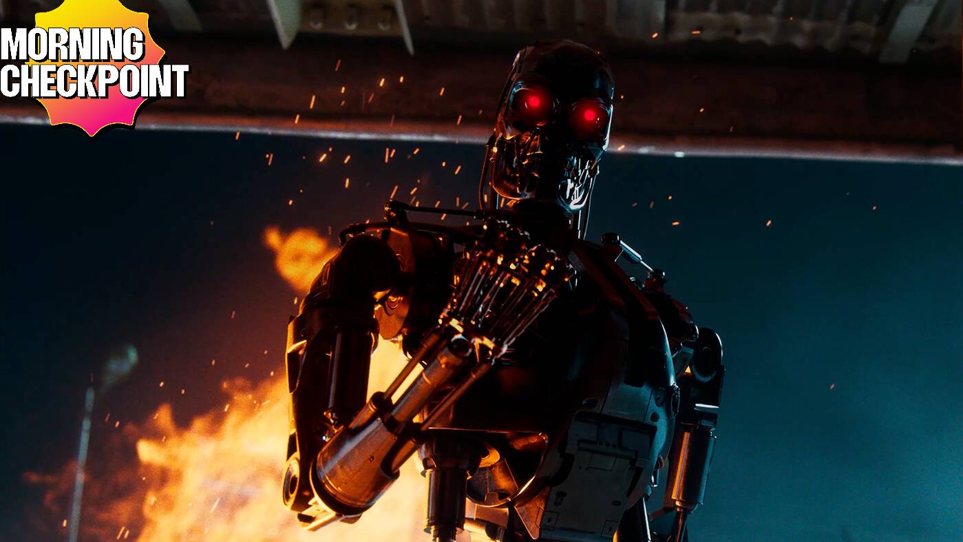 A Terminator gets delayed.