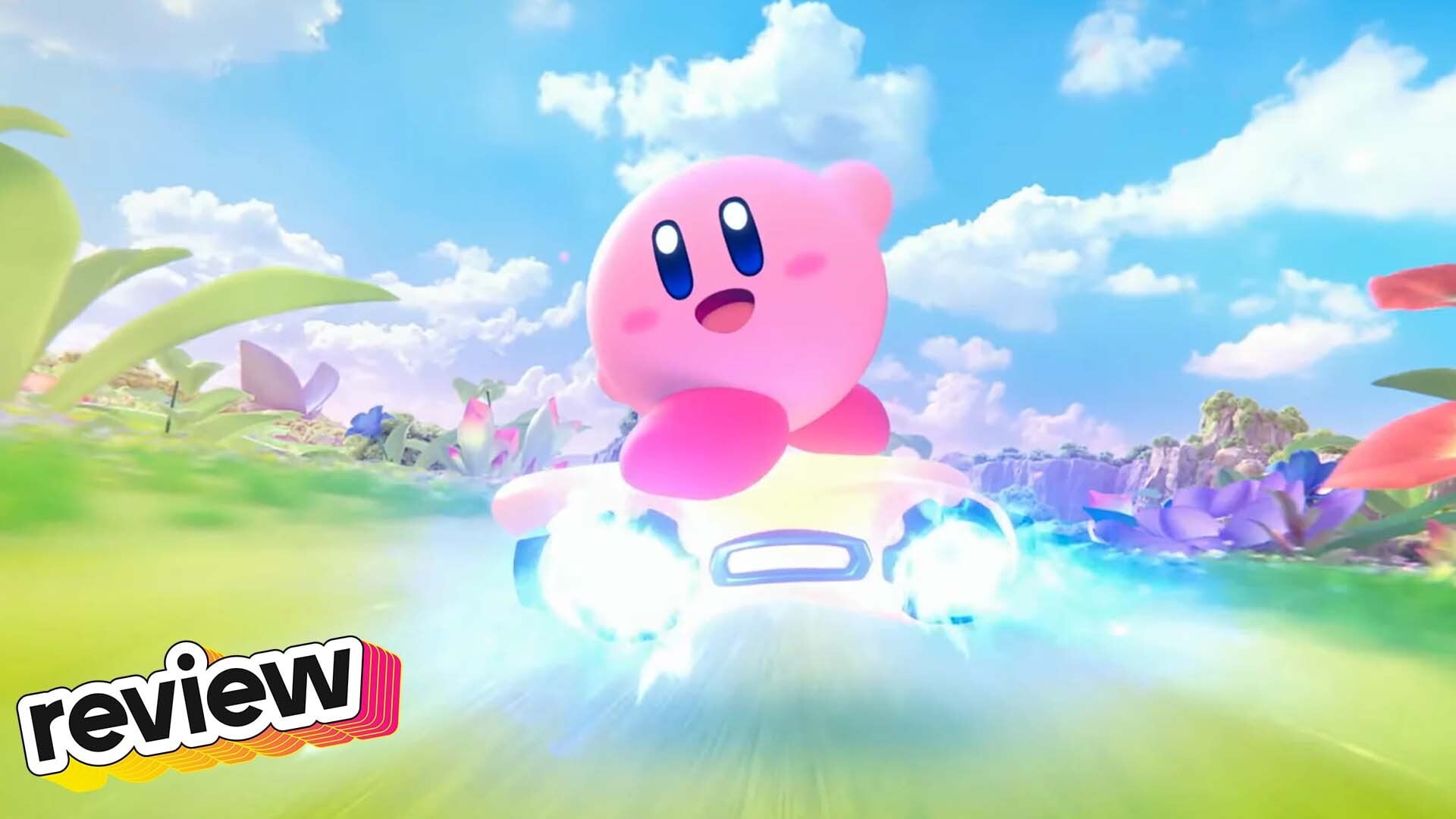 Kirby Air Ride review