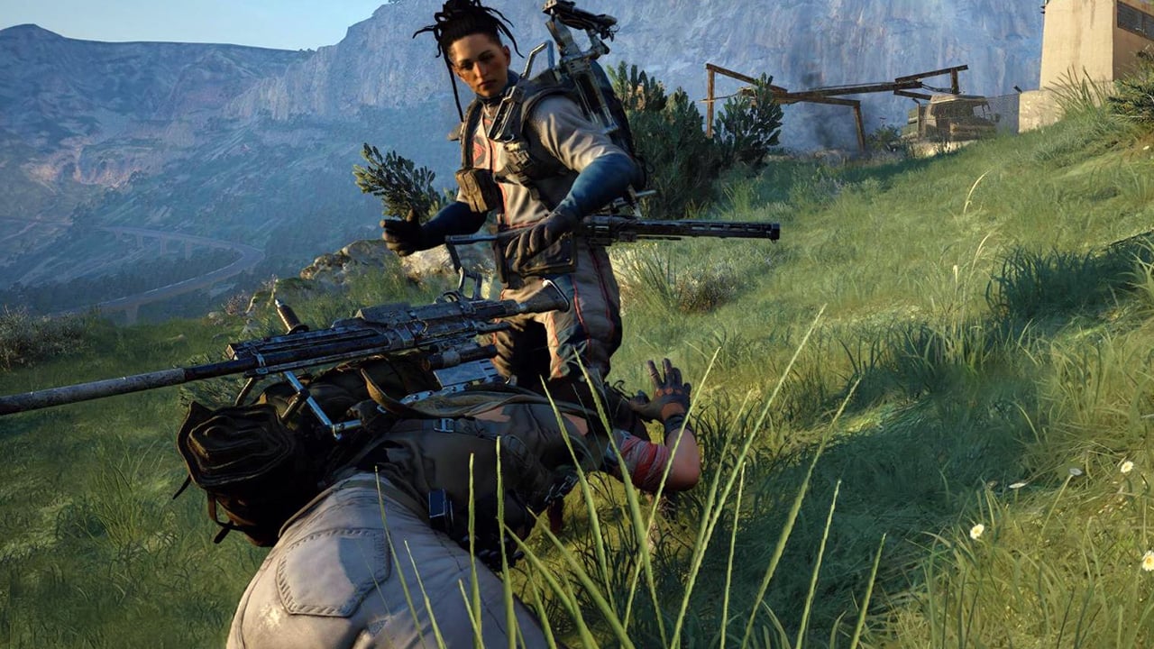 An enemy player kills the player character in Arc Raiders.