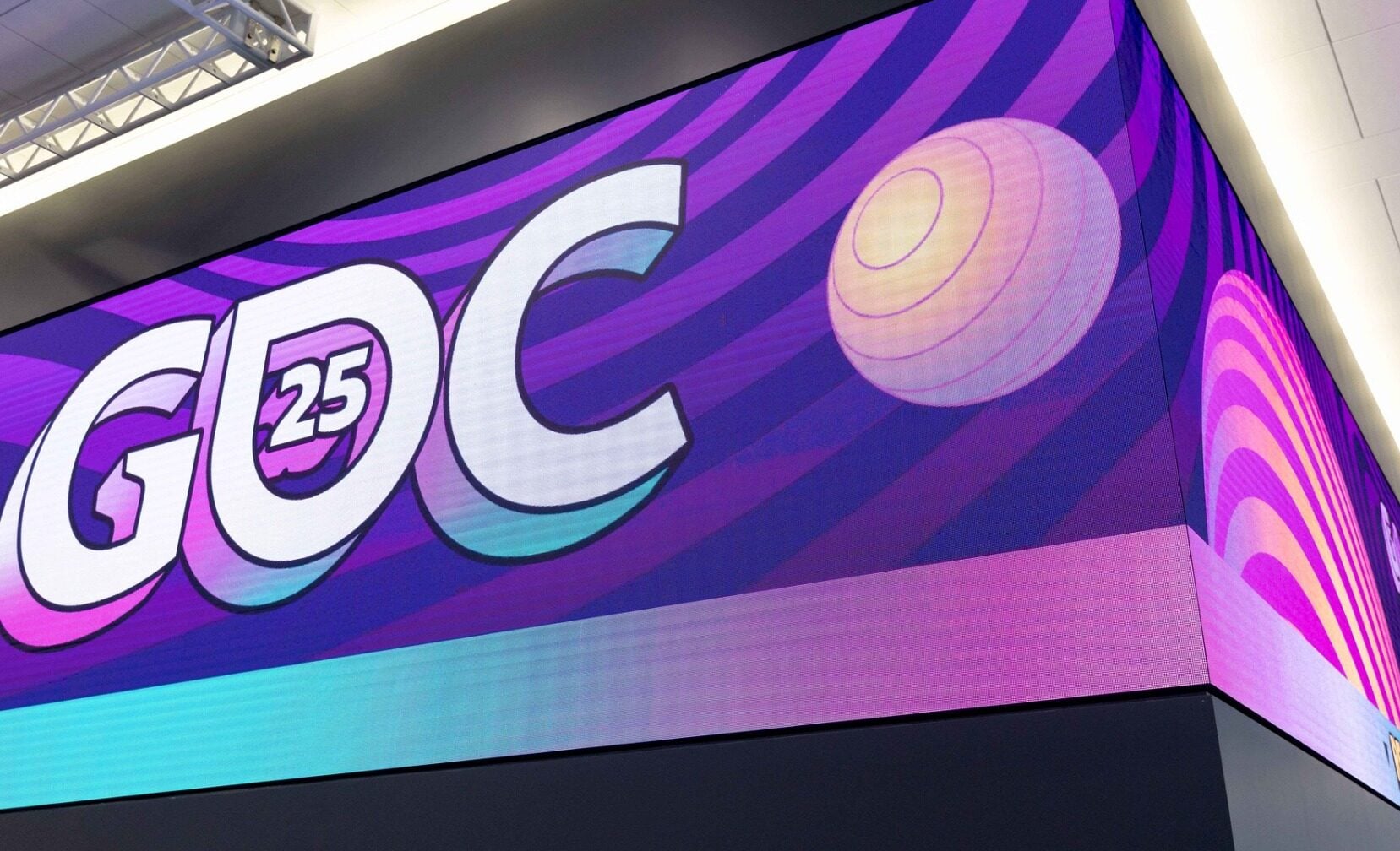 The sign for GDC is displayed.