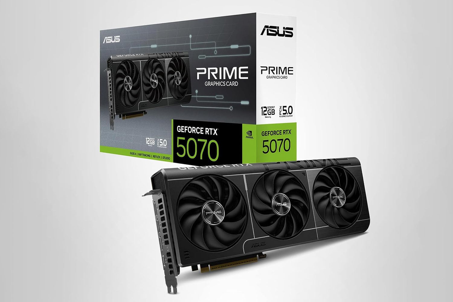 Asus The Sff Ready Prime Geforce Rtx™ 5070 12gb Gddr7 Graphics Card