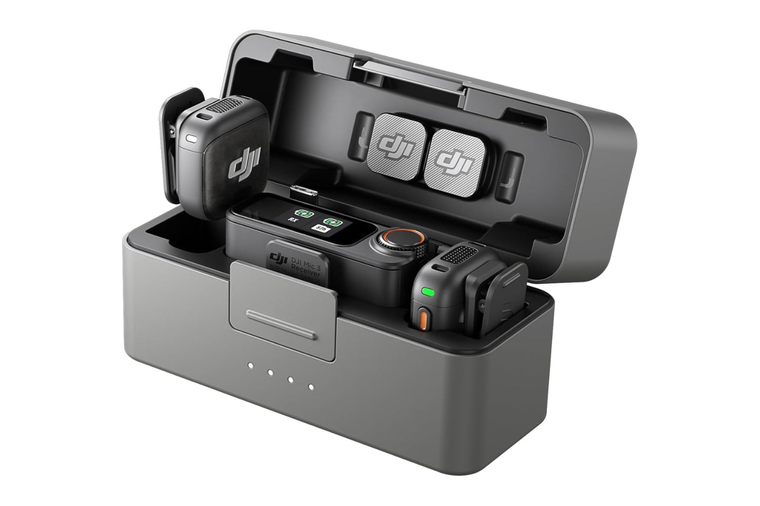 Dji Mic 3 (2 Tx + 1 Rx + Charging Case)