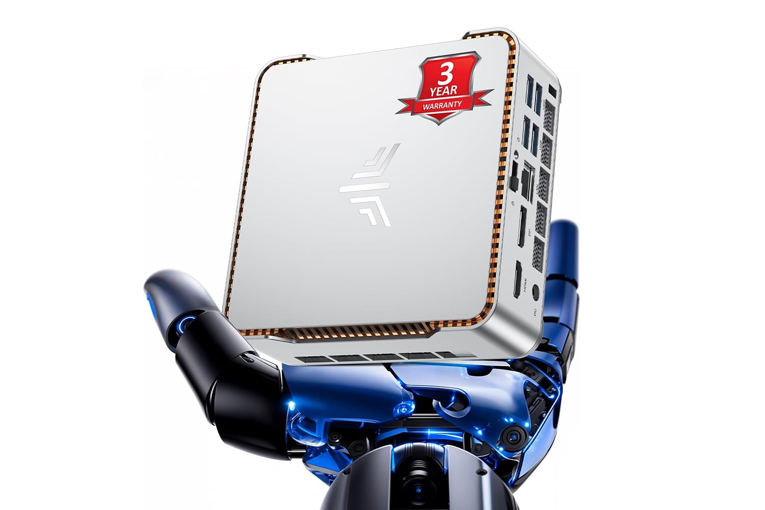 Kamrui Hyper H2 Mini Gaming Pc