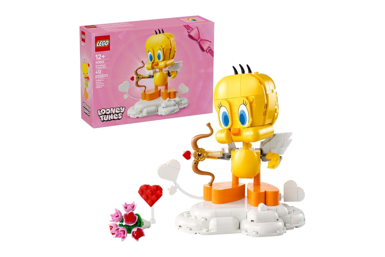 Lego Tweety Bird