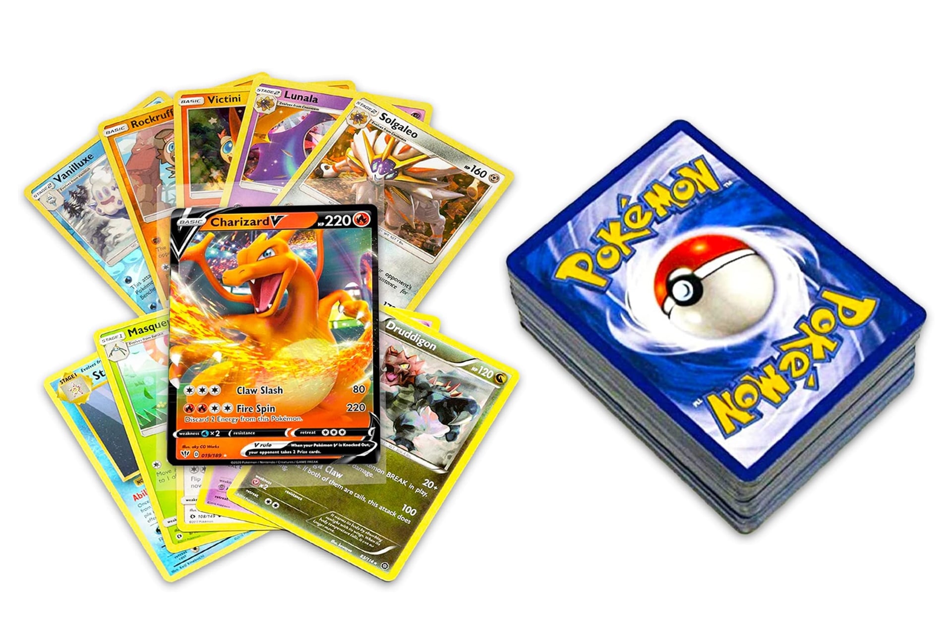 Pokemoncards50count