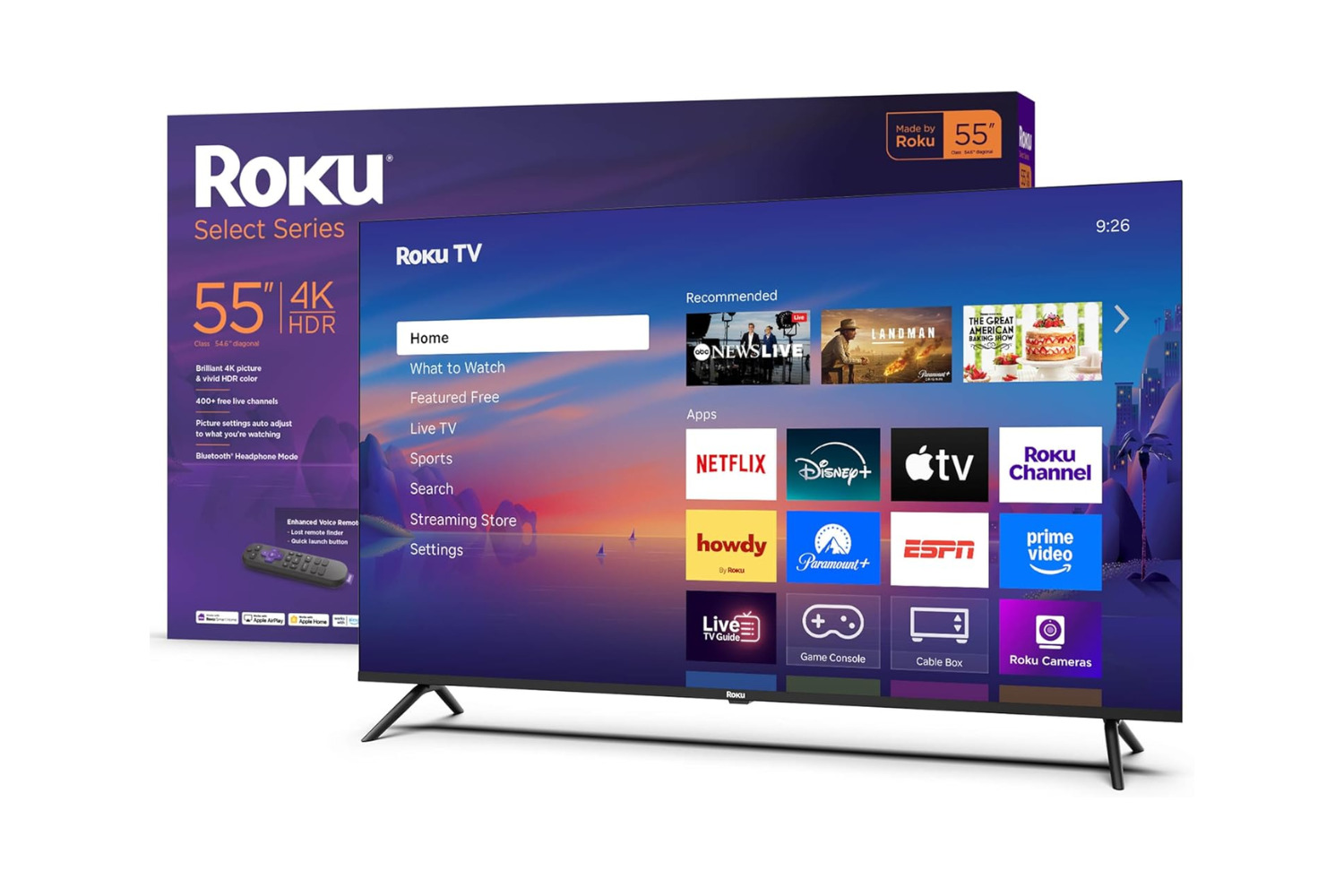Roku Smart Tv 2025
