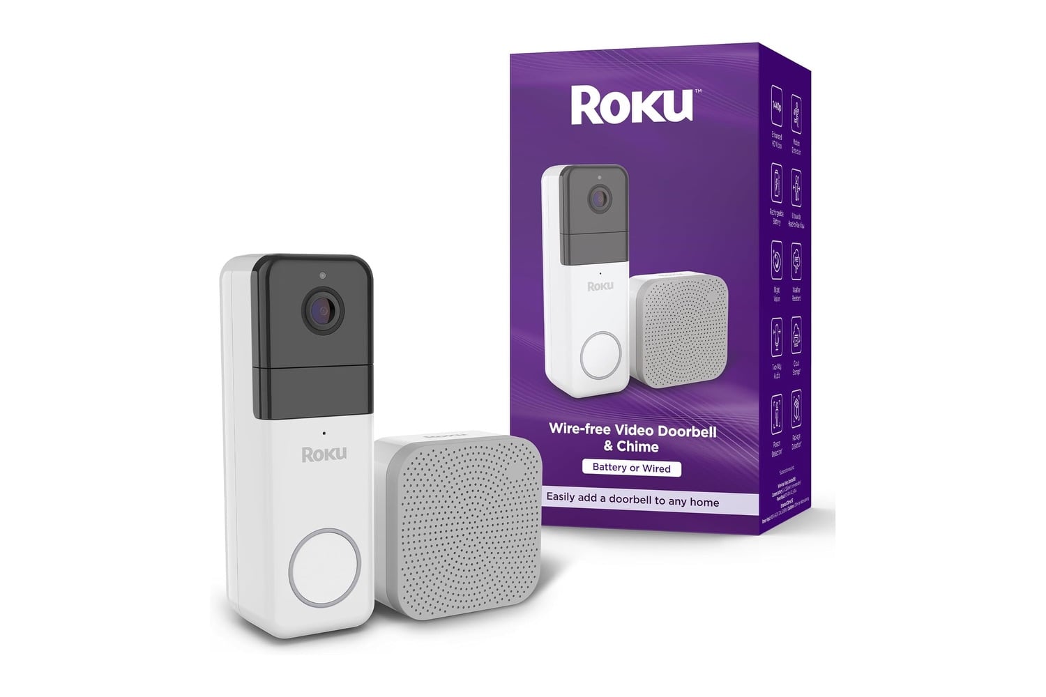Roku Video Doorbell