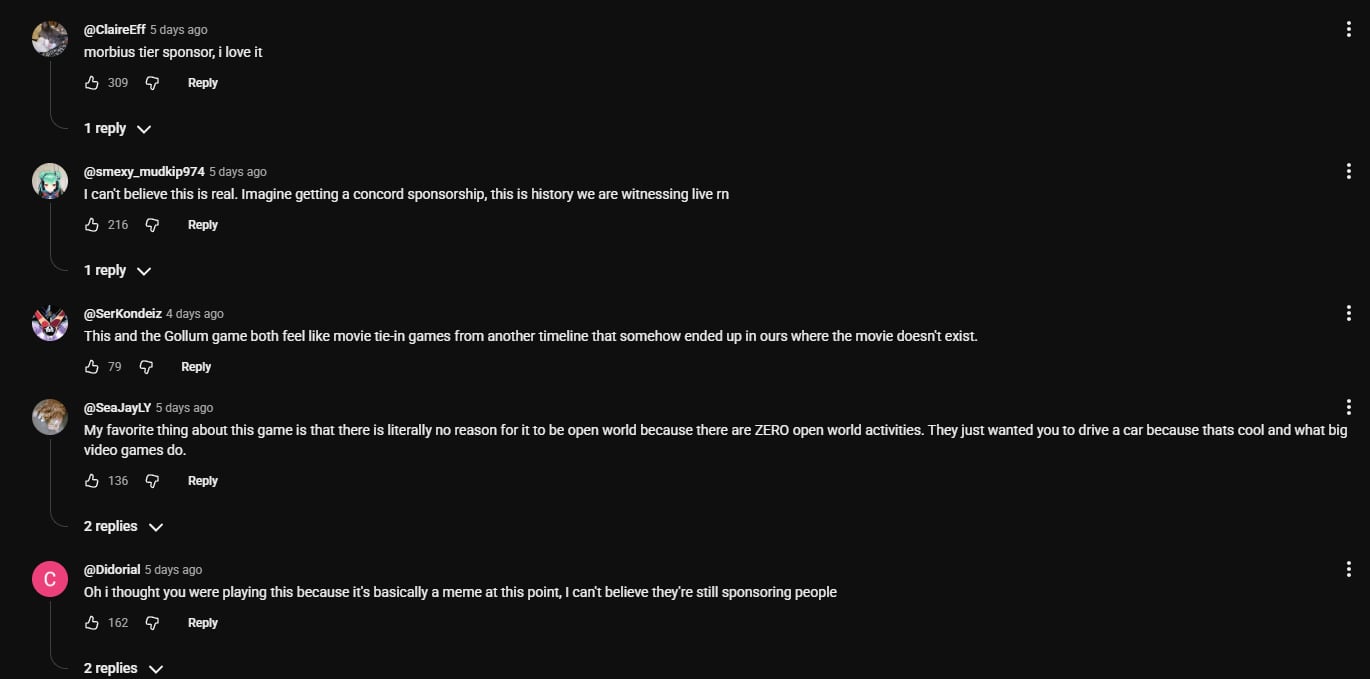 A screenshot shows commenters discussing MindsEye.